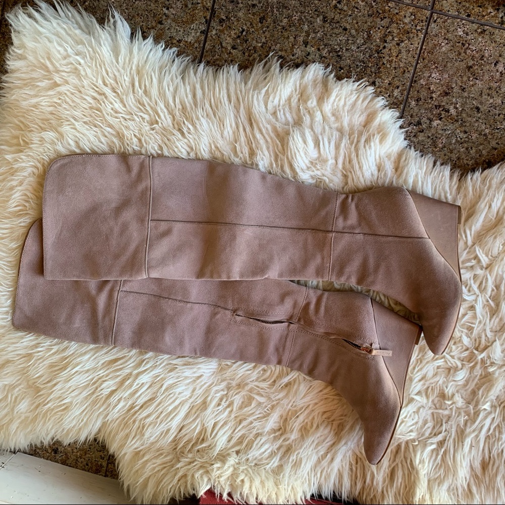Zara👢over knee boots